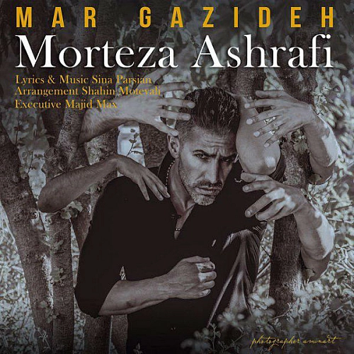 Cover artwork for Mar Gazideh by Morteza Ashrafi